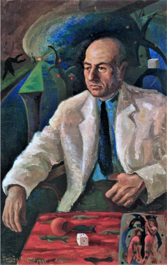 Retrato de Carballo Calero